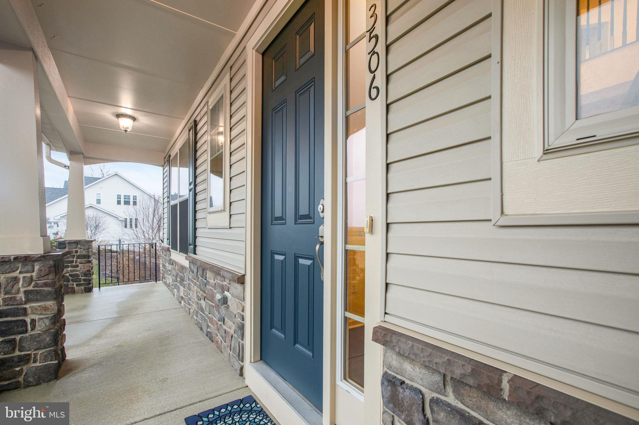 3506 Bess Way Monrovia, MD 21770 - Photo 6 of 63 Main Entrance