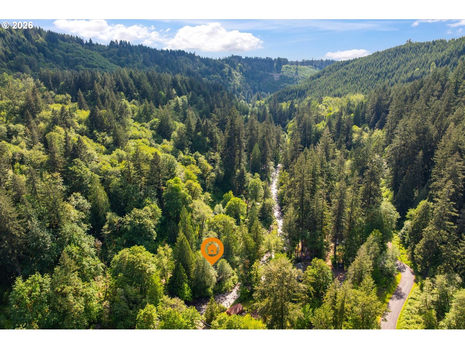 34295 Southeast Rainbow Road Estacada, OR 97023 - Photo 37 of 45 Drone View/UAV