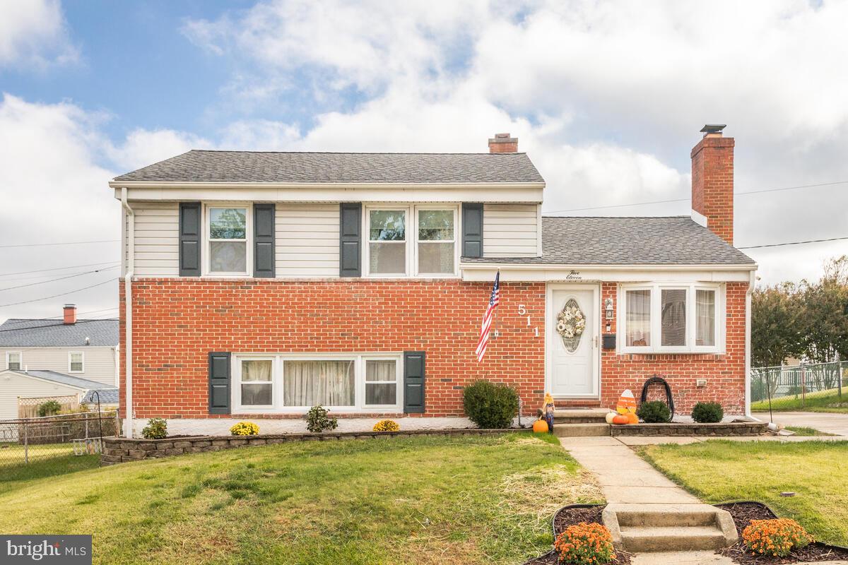 511 Cheddington Road Linthicum, MD 21090 - Photo 2 of 39 Brick Front , Architectural Shingled Roof