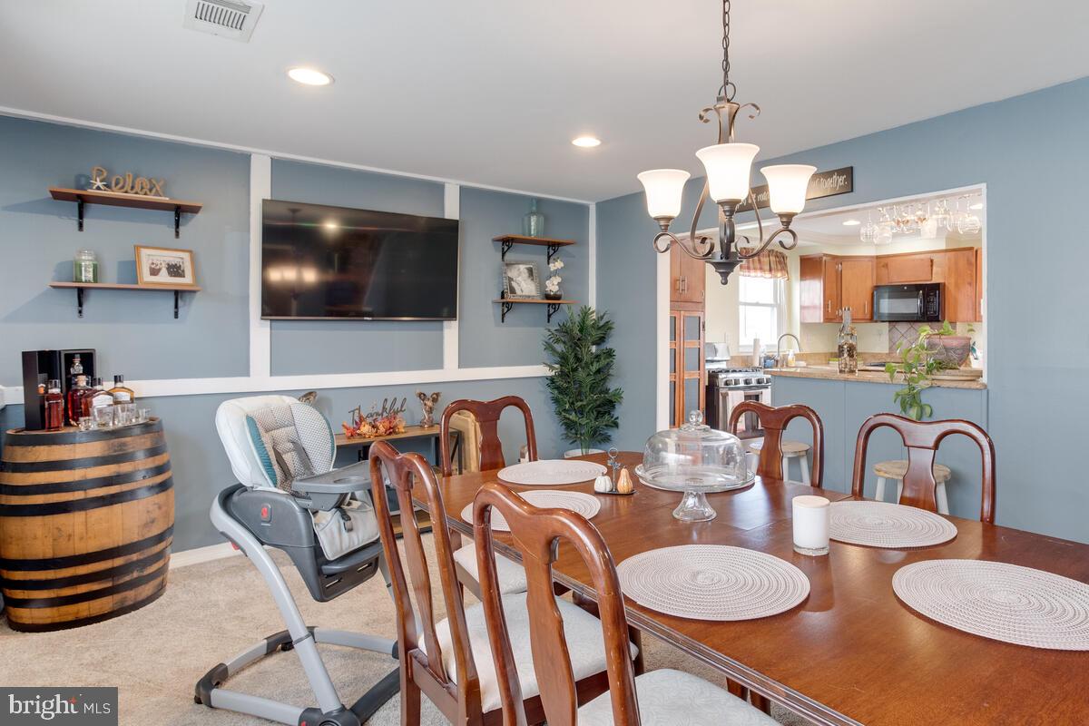 511 Cheddington Road Linthicum, MD 21090 - Photo 19 of 39 Lower Level Dining Rm/Family Rm