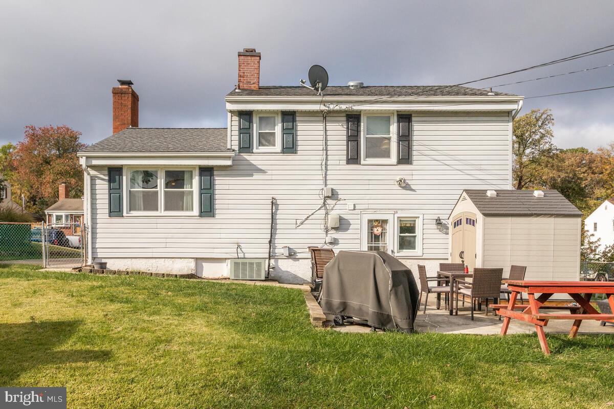 511 Cheddington Road Linthicum, MD 21090 - Photo 32 of 39 Rear View