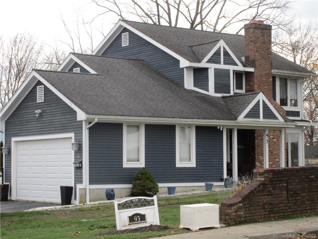 93 Welchs Point Road Milford, CT 06460 - Photo 1 of 1 a front view of a house with a yard