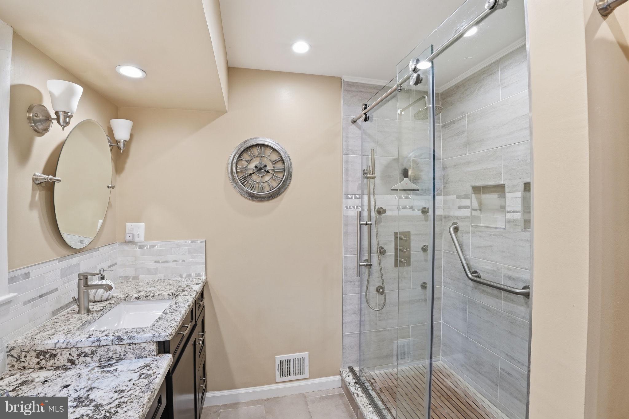 1821 Briggs Road Silver Spring, MD 20906 - Photo 16 of 26 Ensuite Primary Bathroom