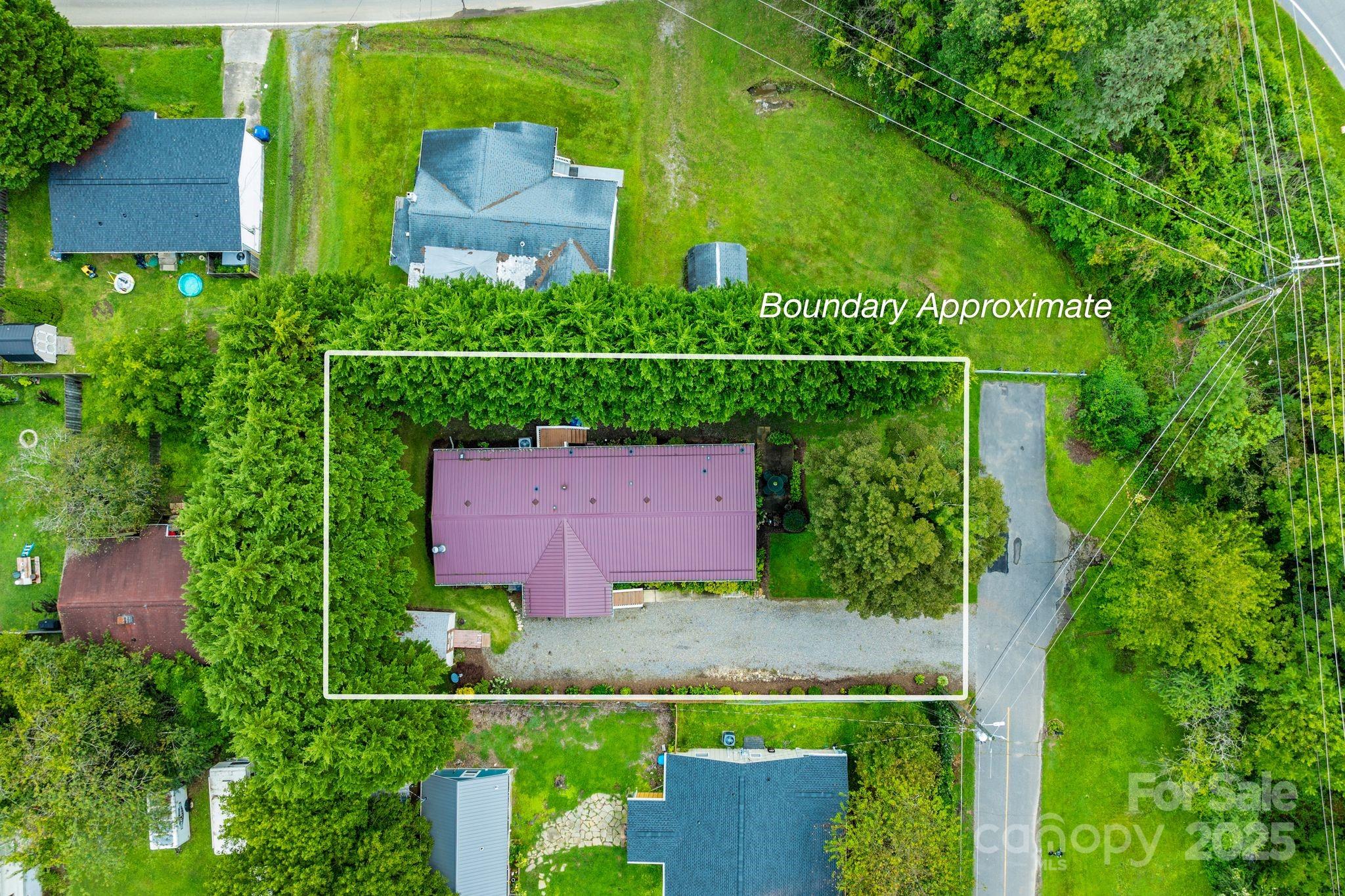 213 Old State 10 Road Black Mountain, NC 28711 - Photo 39 of 44 an aerial view of a house