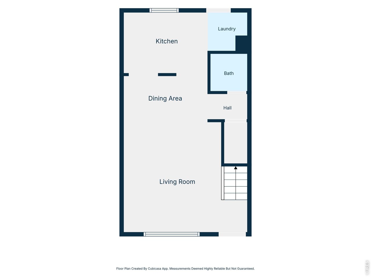 707 3rd Street, Unit 3 Windsor, CO 80550 - Photo 26 of 27 Main Floor-Floor Plan