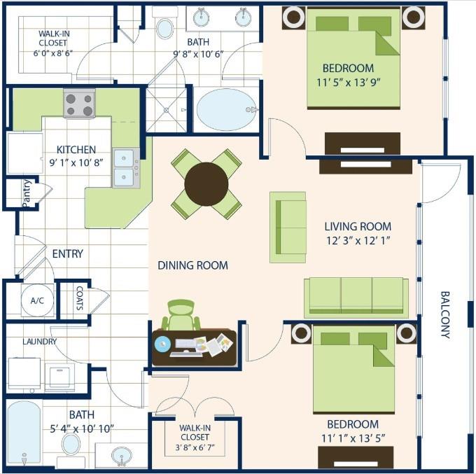 3443 Kingsboro Road Northeast, Unit 2405 Atlanta, GA 30326 - Photo 17 of 17