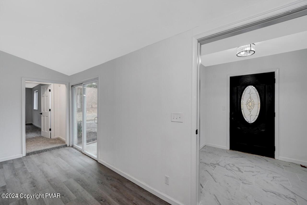 113 Java Hill East Stroudsburg, PA 18302 - Photo 12 of 36 a view of a hallway with wooden floor