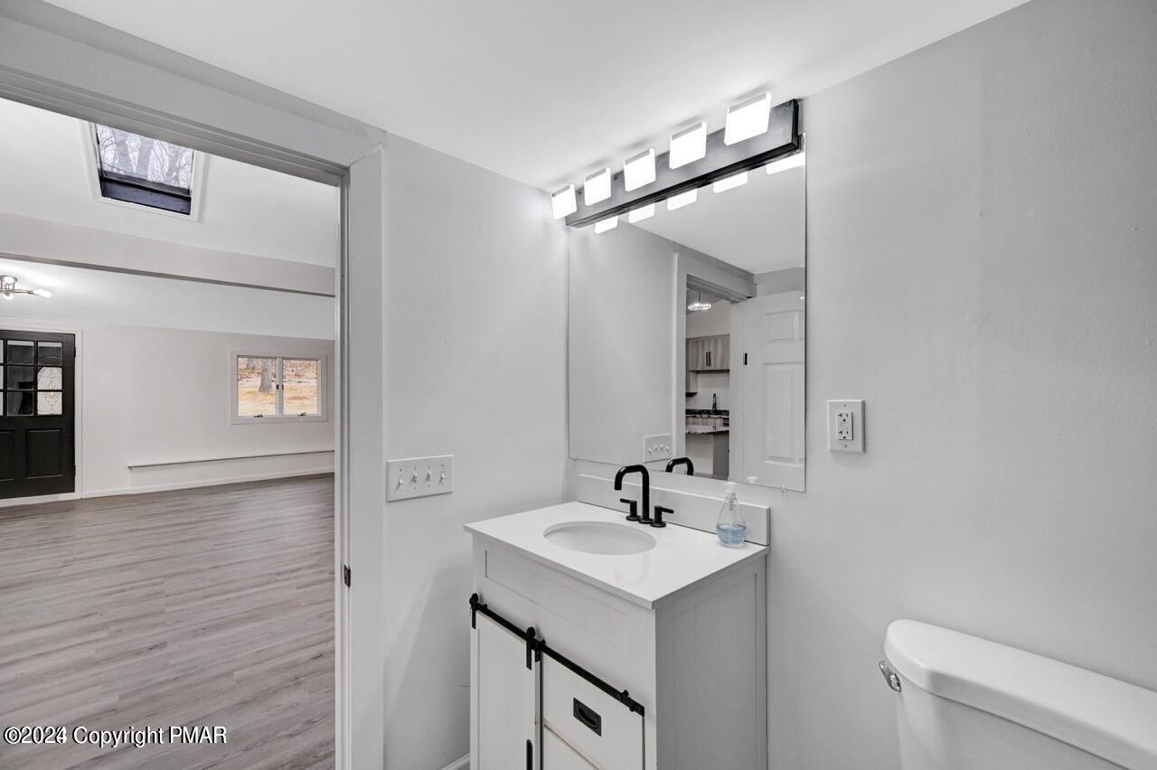 113 Java Hill East Stroudsburg, PA 18302 - Photo 24 of 36 a bathroom with a sink and a mirror