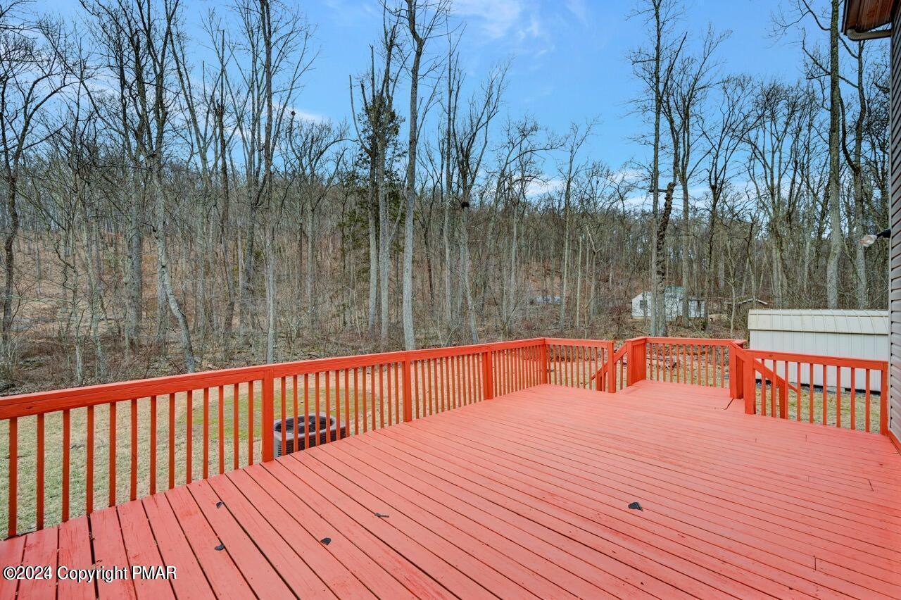 113 Java Hill East Stroudsburg, PA 18302 - Photo 36 of 36 a view of wooden deck