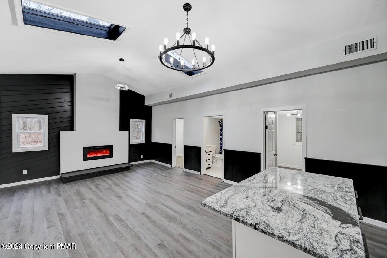 113 Java Hill East Stroudsburg, PA 18302 - Photo 8 of 36 a view of a living room with wooden floor