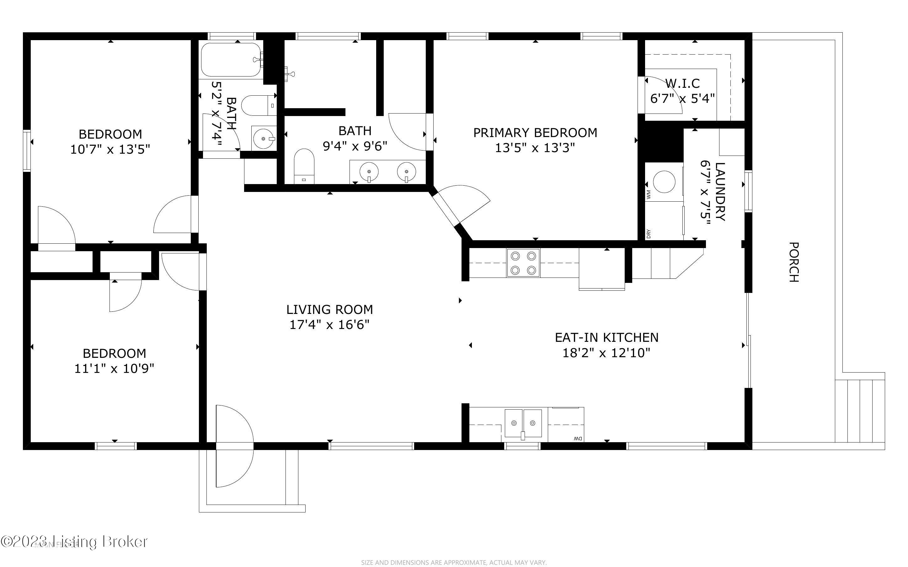 5400 Sunnyside Road Smithfield, KY 40068 - Photo 31 of 31 Floor Plan