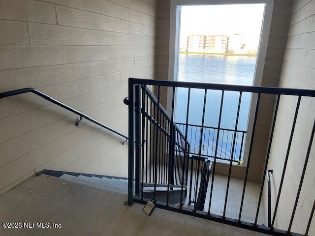 8550 Touchton Road, Unit 1436 Jacksonville, FL 32216 - Photo 28 of 37 a view of a staircase