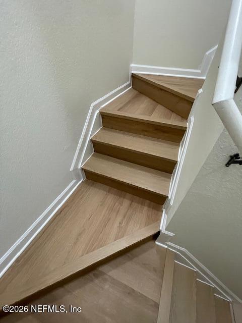 8550 Touchton Road, Unit 1436 Jacksonville, FL 32216 - Photo 8 of 37 a view of wooden floor