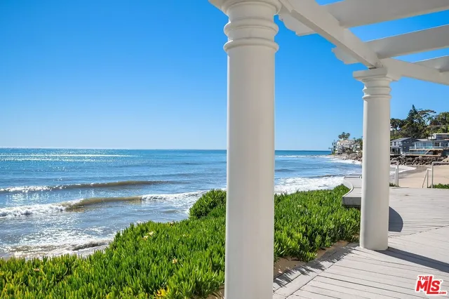 a view of a swimming pool with outdoor space