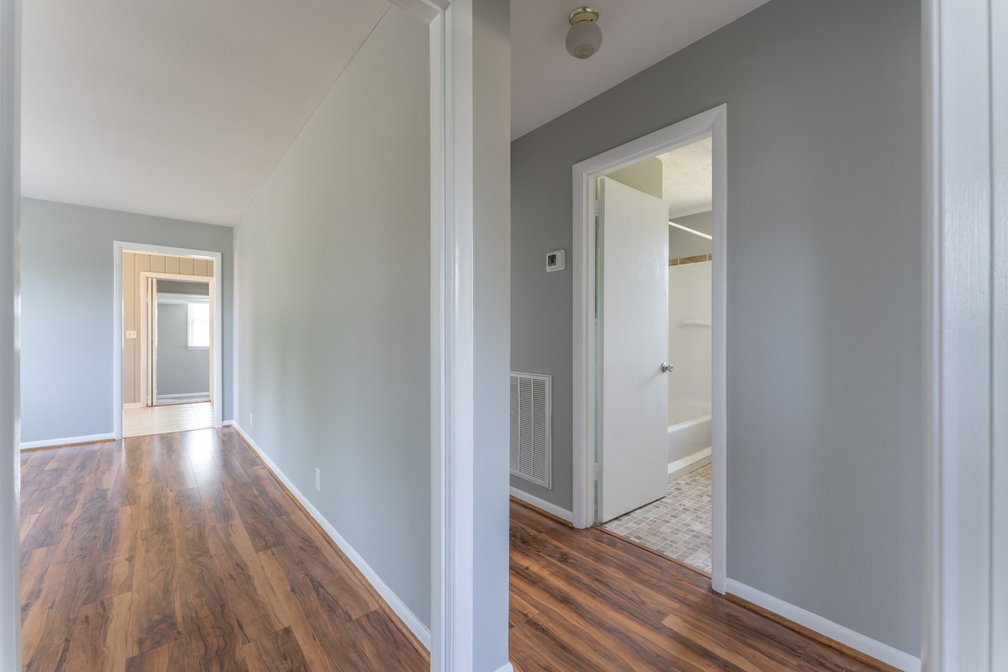 178 Jacksonian Drive Hermitage, TN 37076 - Photo 23 of 38 a view of a hallway with wooden floor