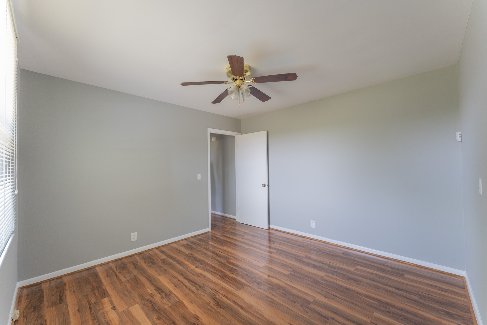 178 Jacksonian Drive Hermitage, TN 37076 - Photo 27 of 38 a view of a room with wooden floor and a ceiling fan