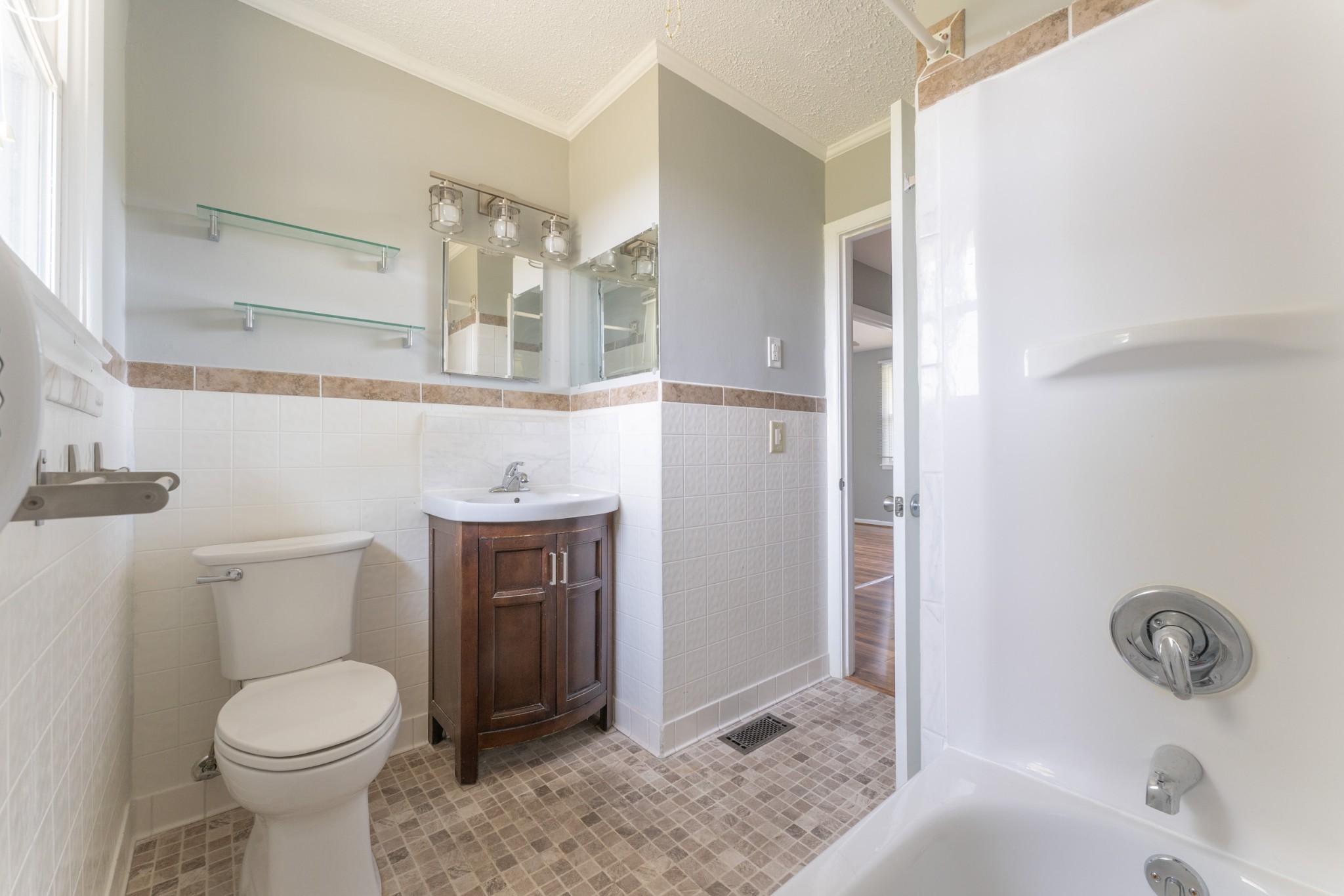 178 Jacksonian Drive Hermitage, TN 37076 - Photo 32 of 38 a bathroom with a sink a toilet and shower
