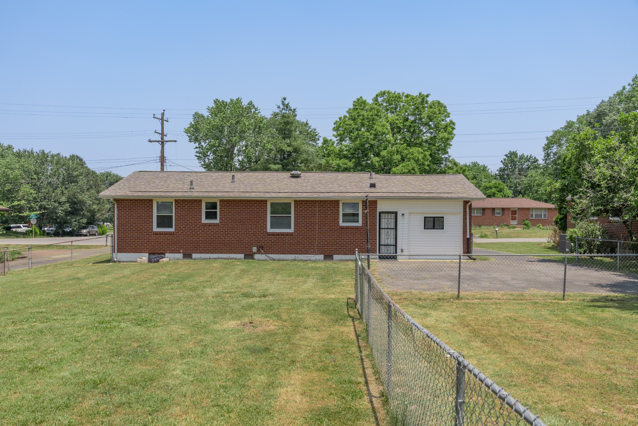 178 Jacksonian Drive Hermitage, TN 37076 - Photo 35 of 38 a view of a house with a backyard
