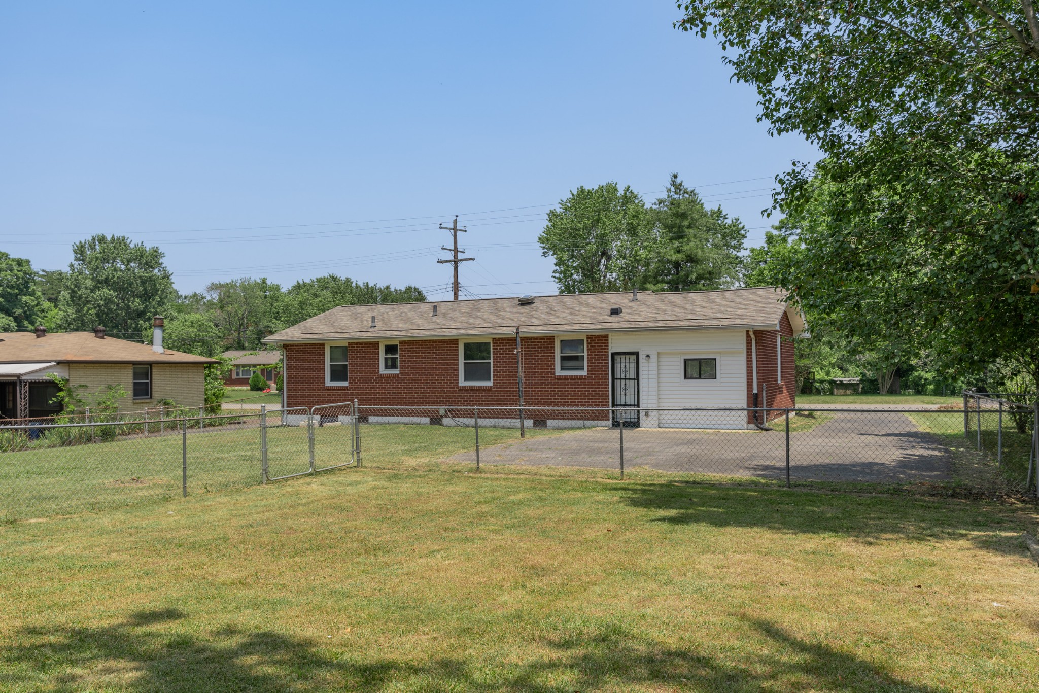 178 Jacksonian Drive Hermitage, TN 37076 - Photo 36 of 38 a view of a house with a backyard