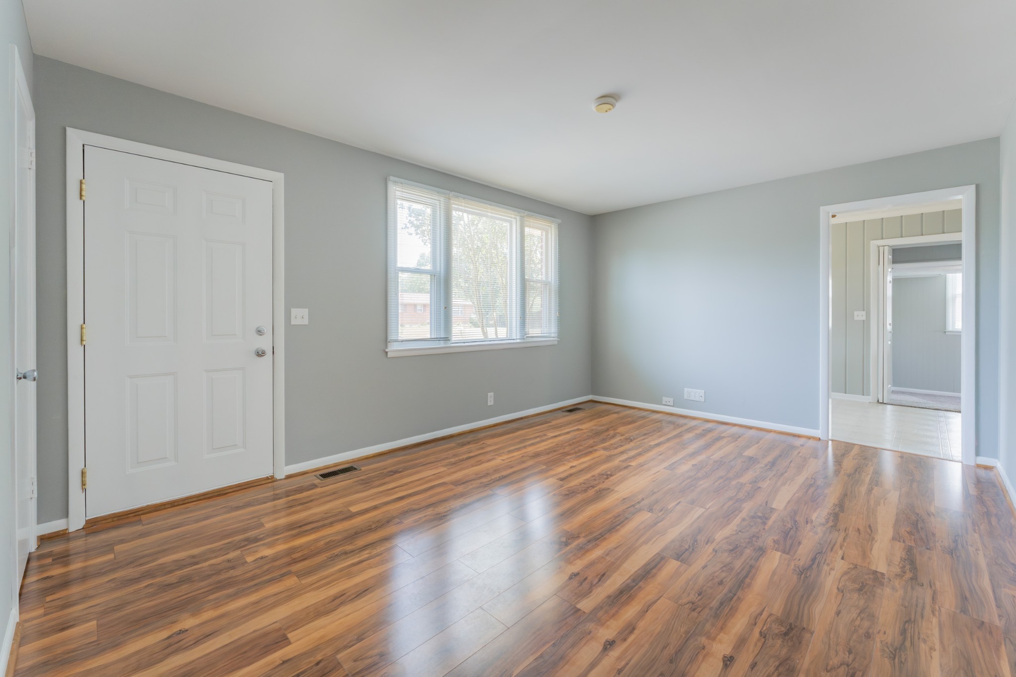 178 Jacksonian Drive Hermitage, TN 37076 - Photo 6 of 38 a view of empty room with wooden floor and fan