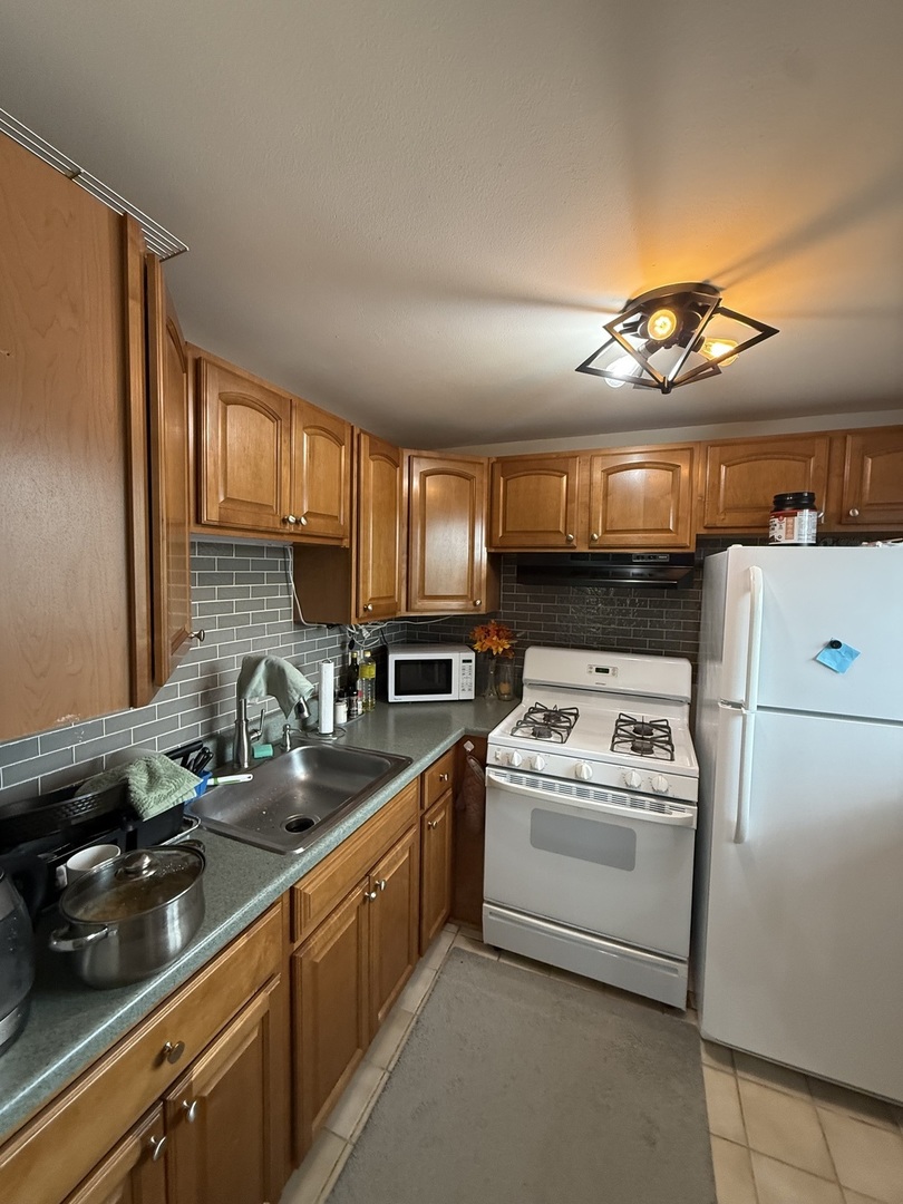 1460 Fairlane Drive, Unit 228 Schaumburg, IL 60193 - Photo 14 of 22 a kitchen that has a sink and a stove