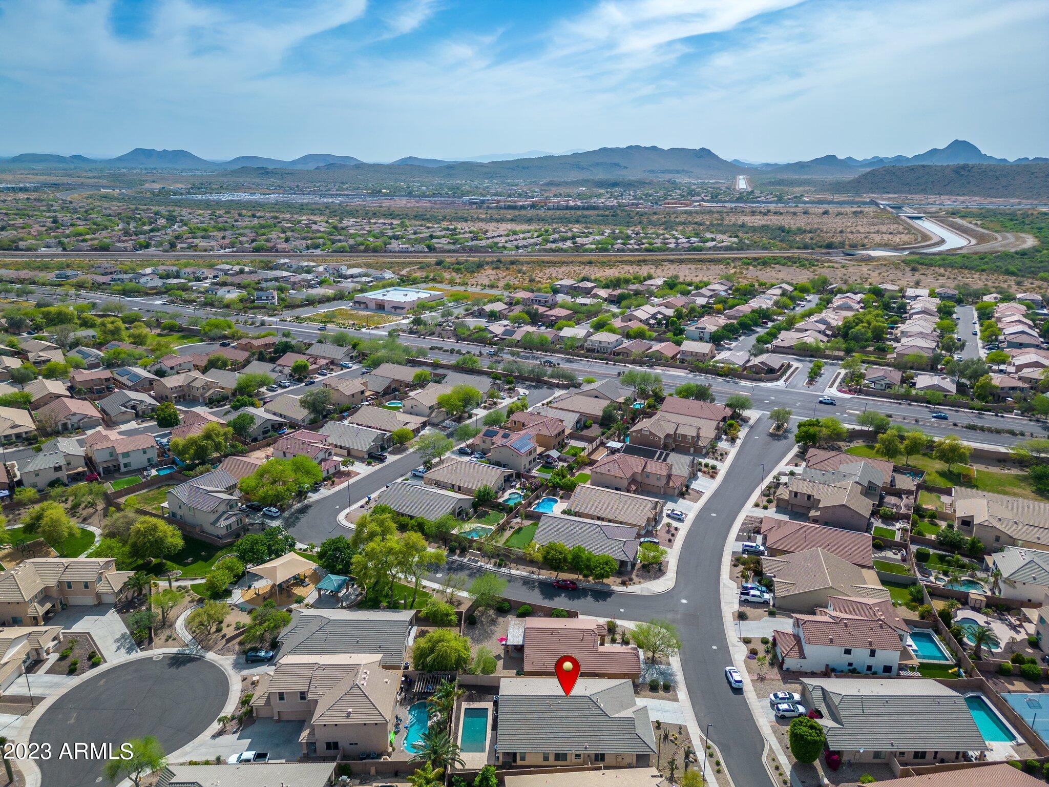 2215 West Peak View Road Phoenix, AZ 85085 - Photo 48 of 49 a view of a city