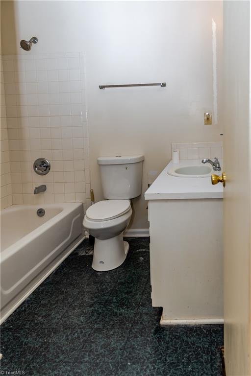 6535 El Rancho Drive Rural Hall, NC 27045 - Photo 7 of 19 Upper Level- Hall bath room