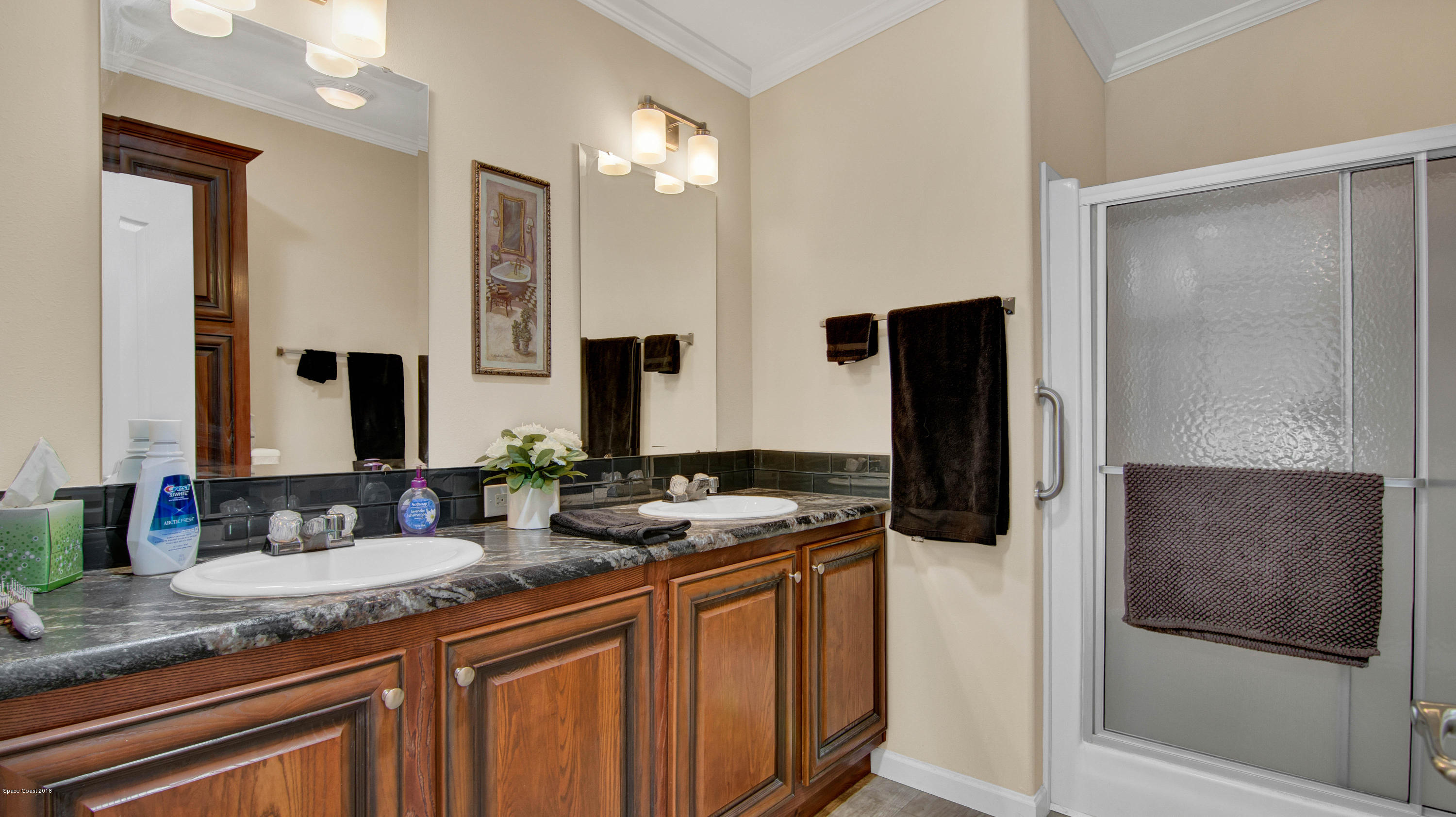 7669 Cedar Bark Road Micco, FL 32976 - Photo 11 of 22 Master bathroom