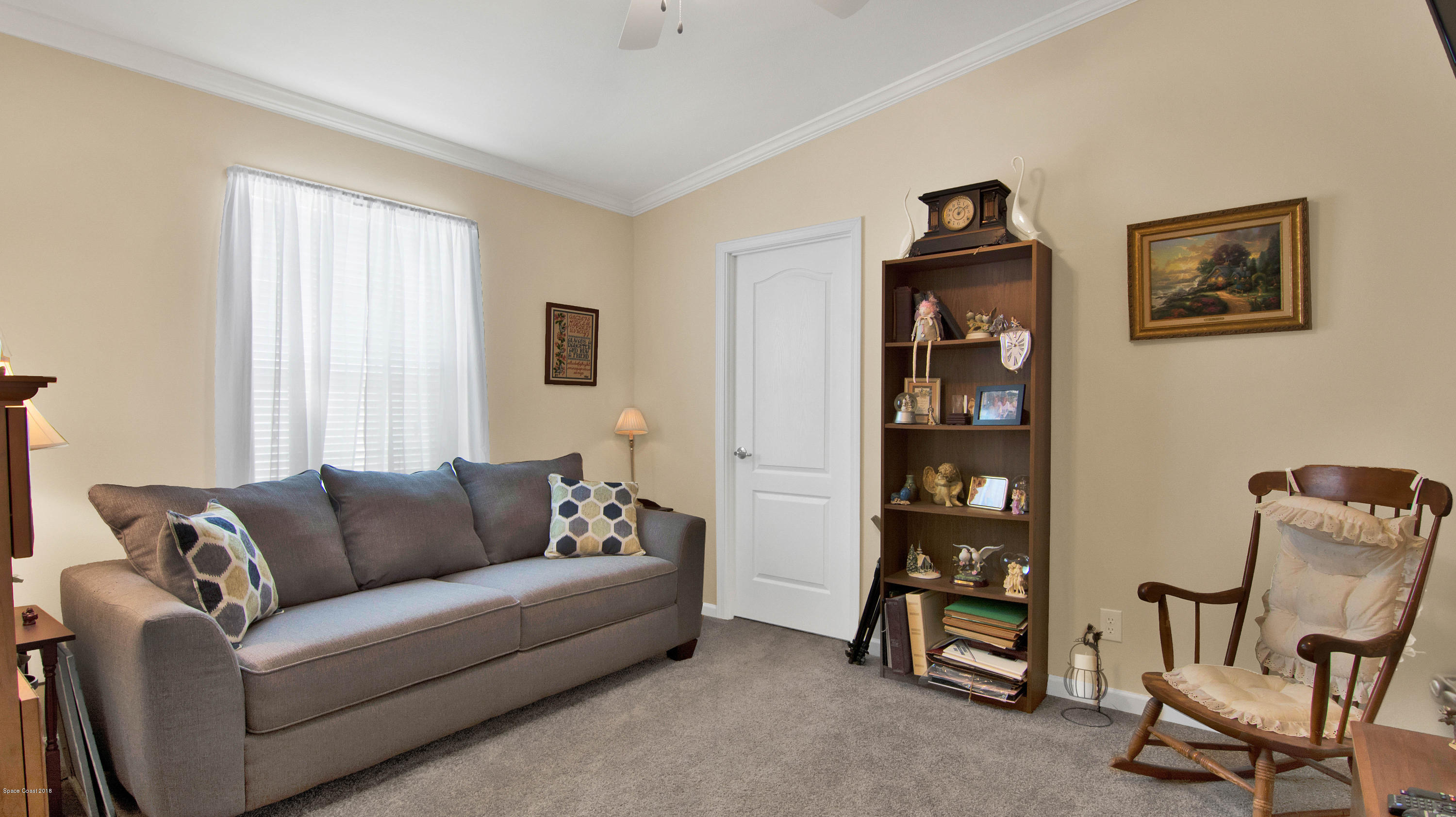 7669 Cedar Bark Road Micco, FL 32976 - Photo 12 of 22 Second bedroom