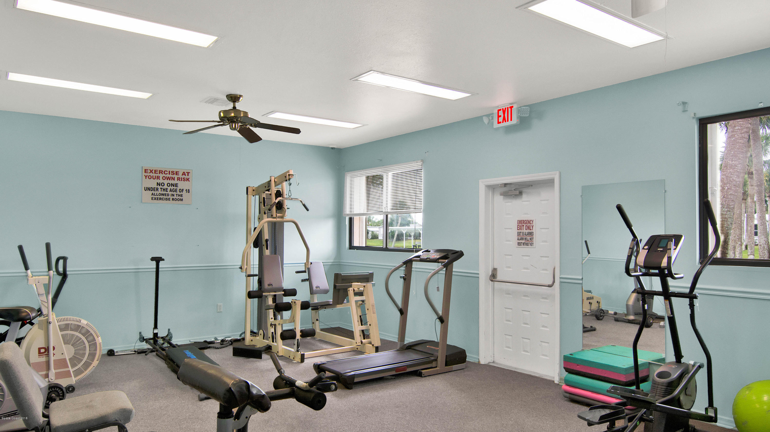 7669 Cedar Bark Road Micco, FL 32976 - Photo 20 of 22 Exercise
