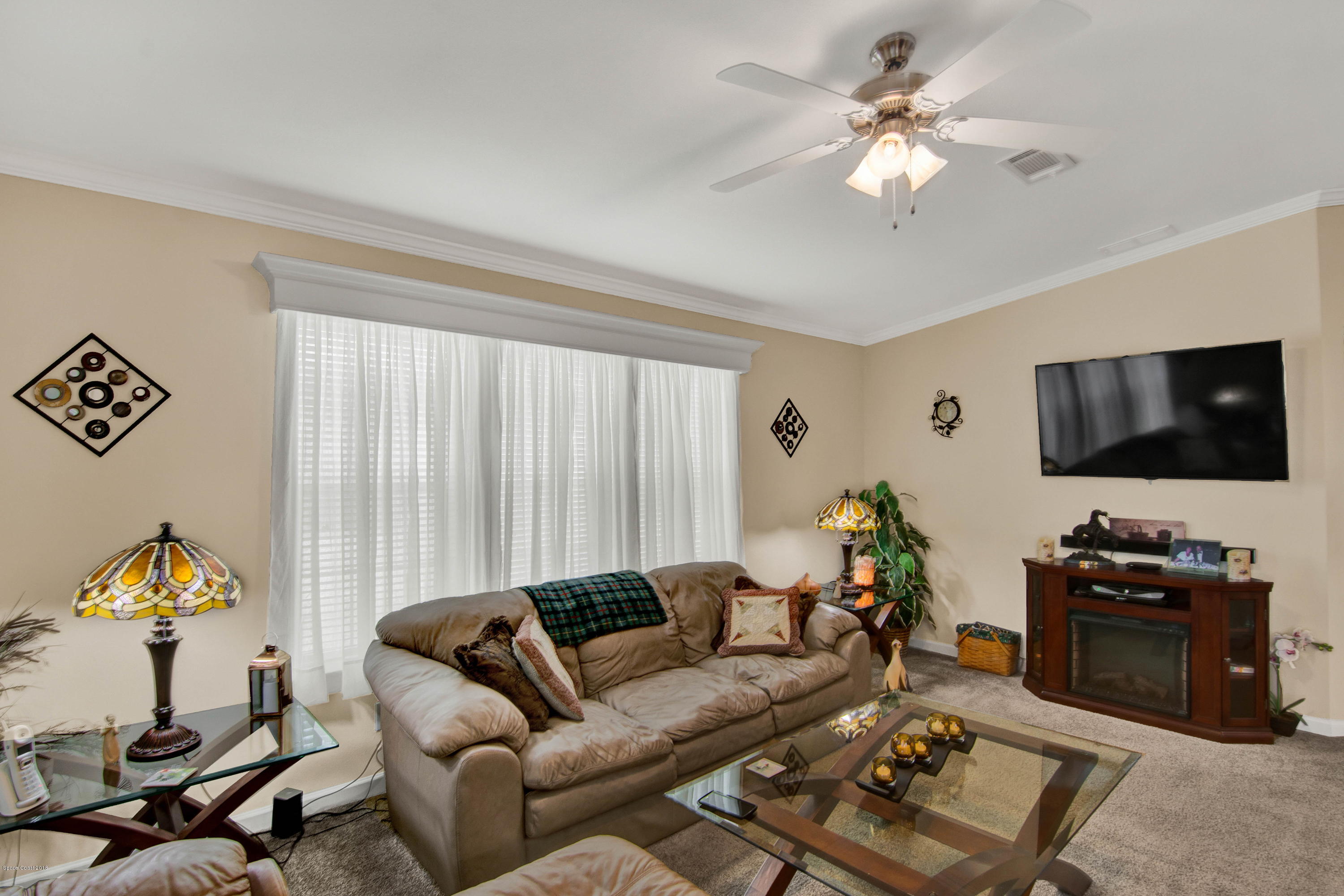 7669 Cedar Bark Road Micco, FL 32976 - Photo 6 of 22 Living room