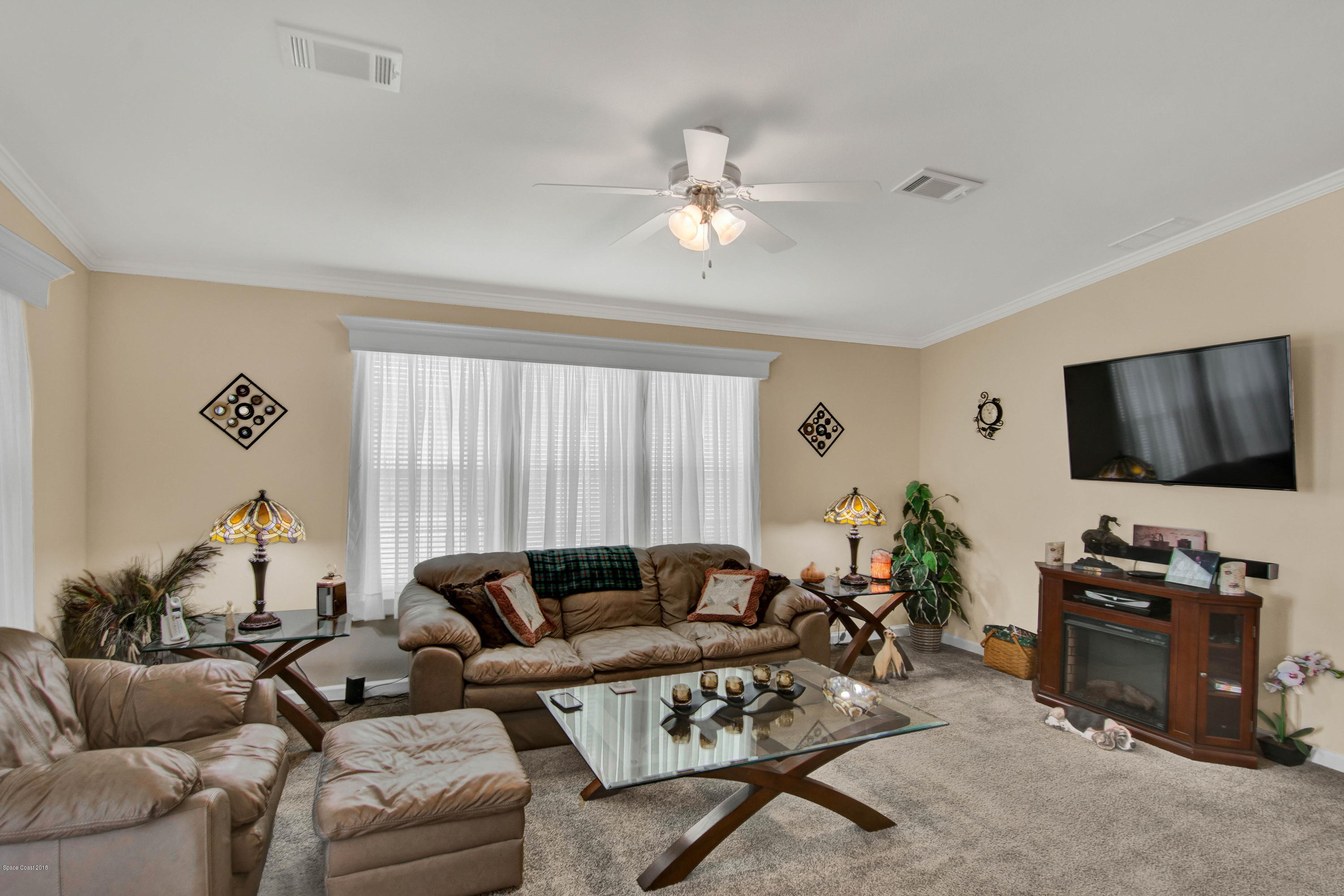 7669 Cedar Bark Road Micco, FL 32976 - Photo 7 of 22 living room