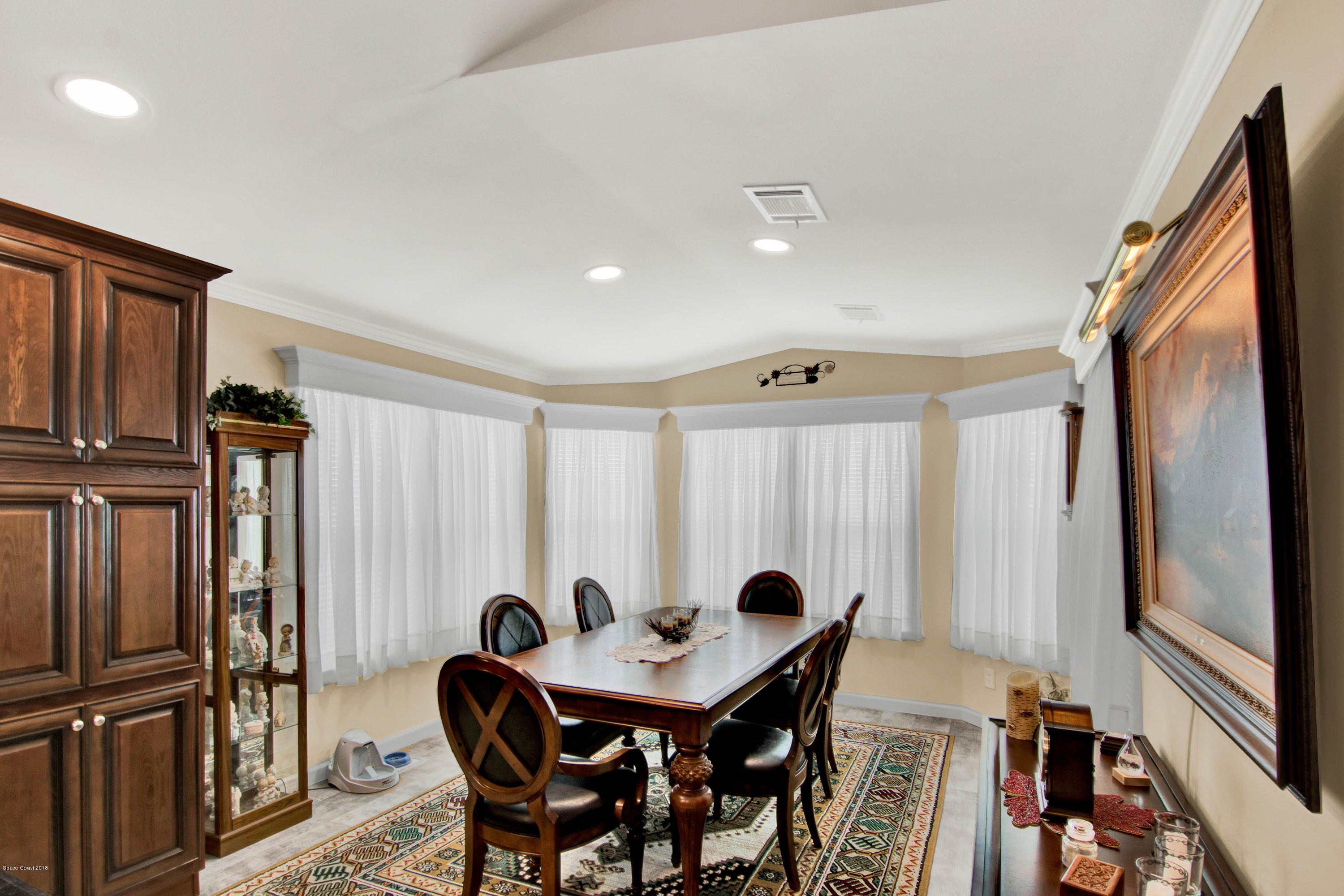 7669 Cedar Bark Road Micco, FL 32976 - Photo 9 of 22 Dining room
