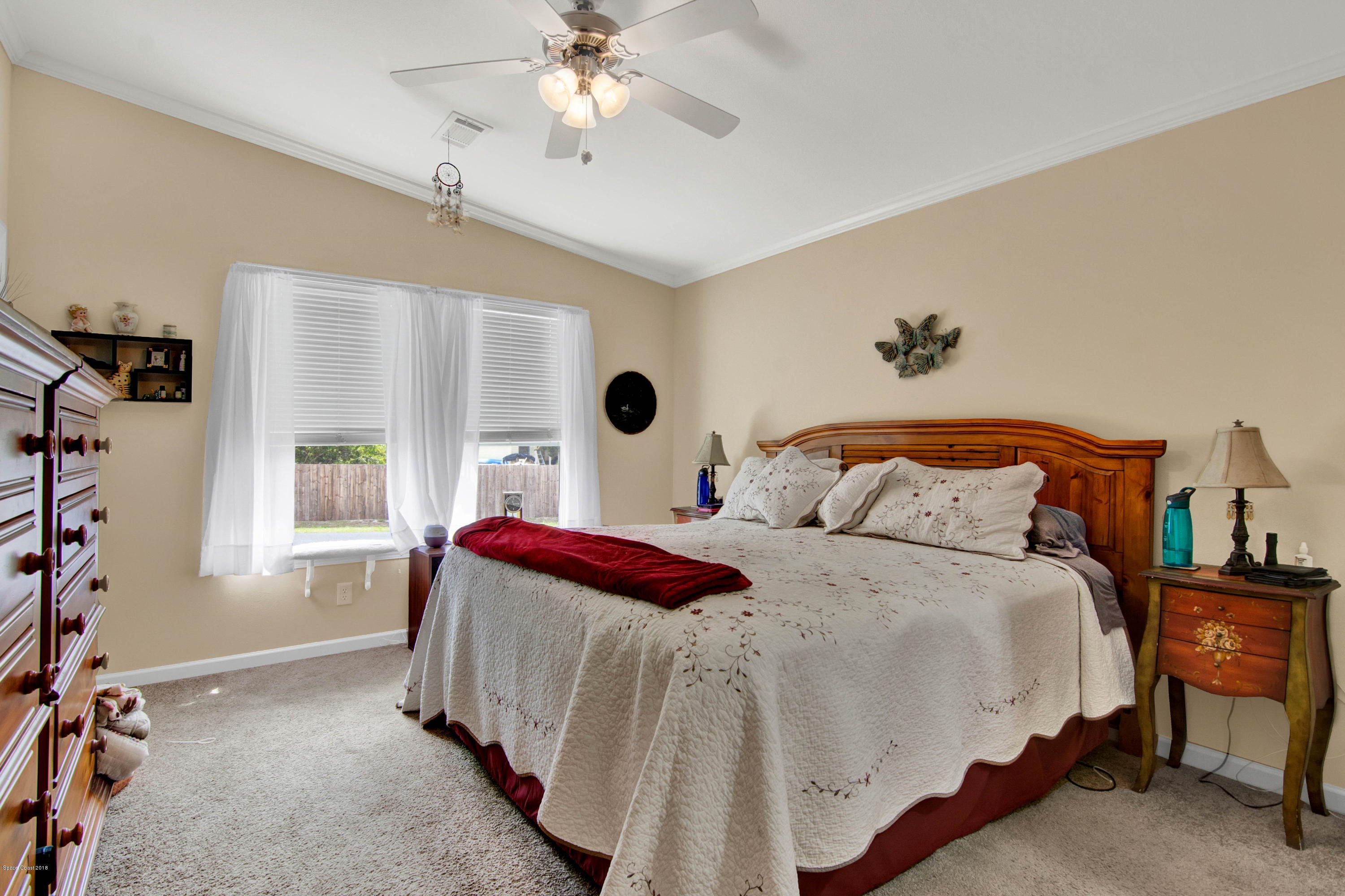 7669 Cedar Bark Road Micco, FL 32976 - Photo 10 of 22 master bedroom