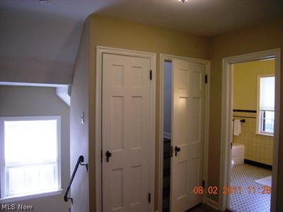 2599 Saybrook Road Cleveland, OH 44118 - Photo 10 of 18 ...At The Top Of The Stairwell...A Roomy Upper Hall...The Door Ajar Is To The Finished 3rd Floor......