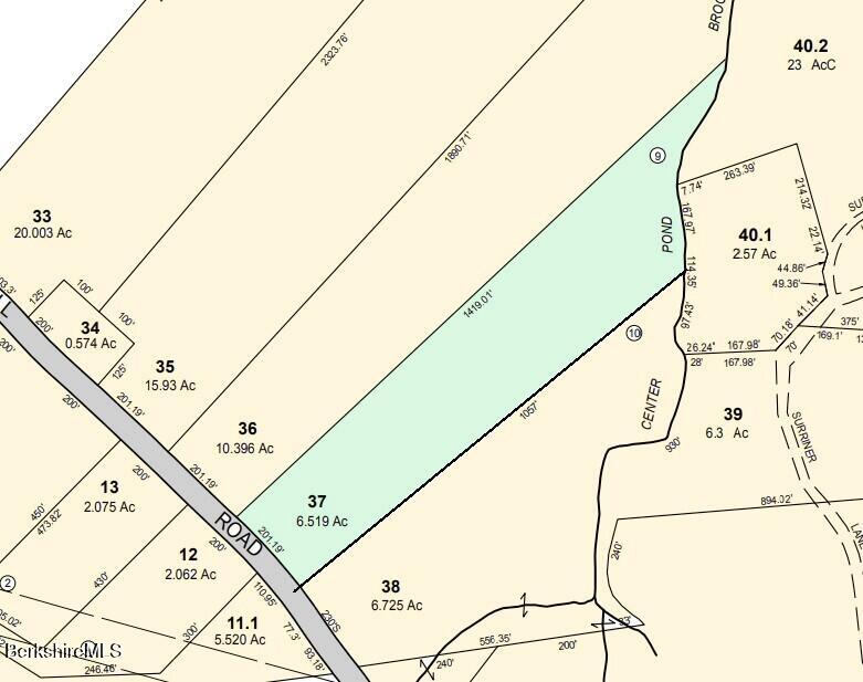 Lot9 Benton Hill Road Becket, MA 01223 - Photo 11 of 11 LOT9 BENTON HILL ROAD