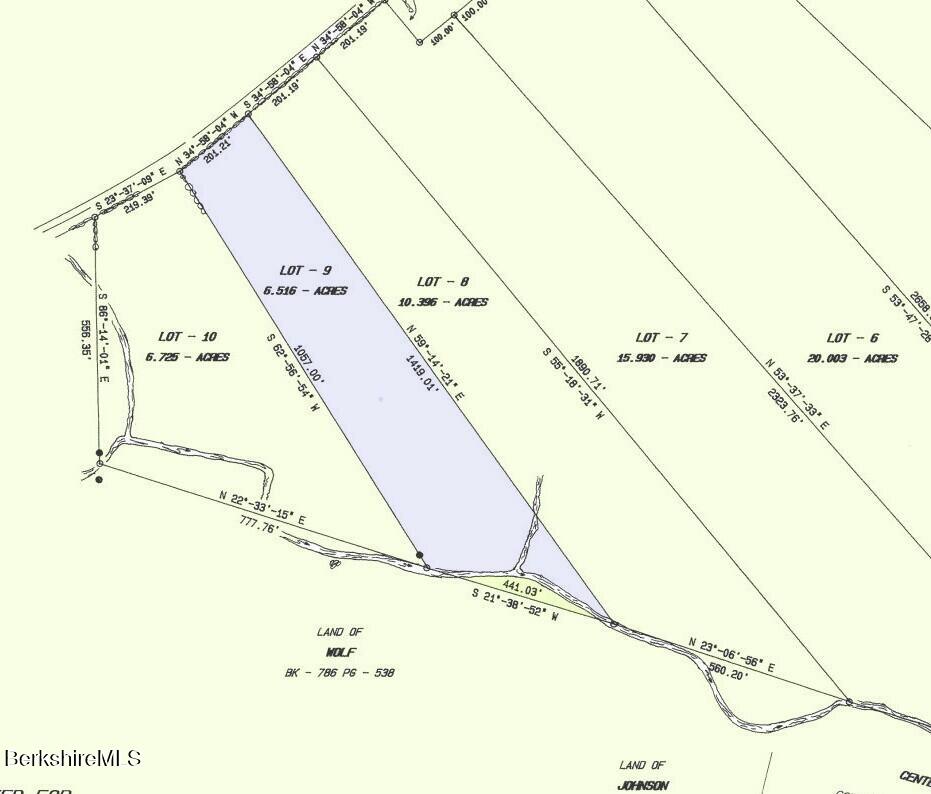 Lot9 Benton Hill Road Becket, MA 01223 - Photo 8 of 11 LOT9 BENTON HILL ROAD