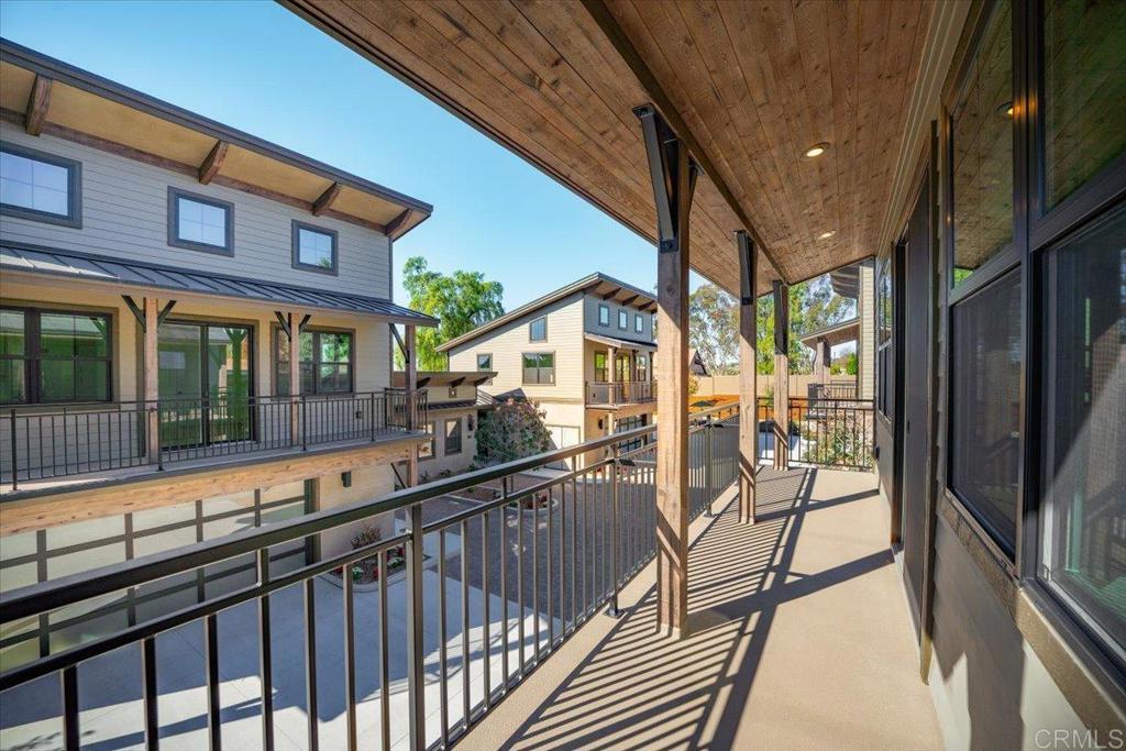 337 D Street Ramona, CA 92065 - Photo 19 of 26 a view of a balcony