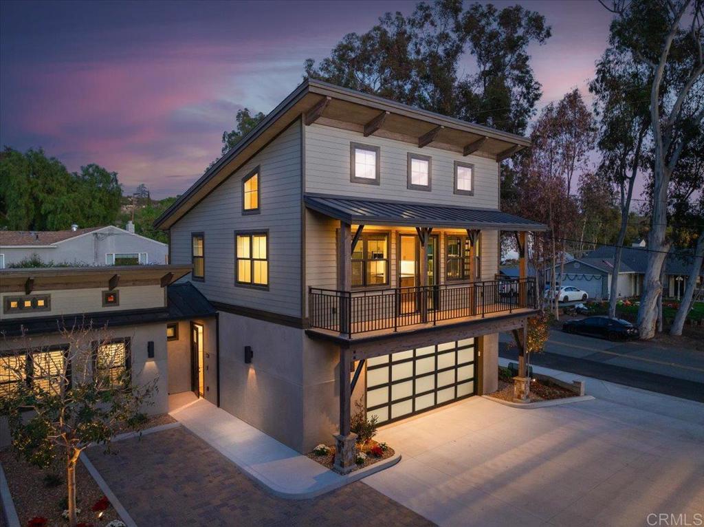 337 D Street Ramona, CA 92065 - Photo 4 of 26 a front view of a house with balcony