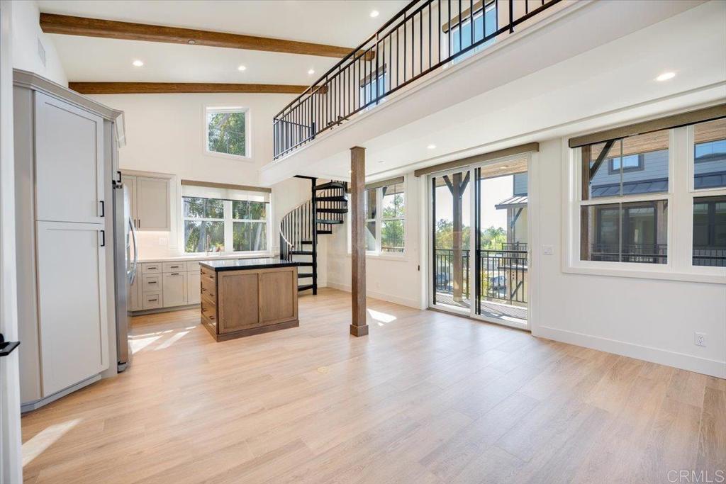 337 D Street Ramona, CA 92065 - Photo 6 of 26 a view of an entryway with wooden floor and windows