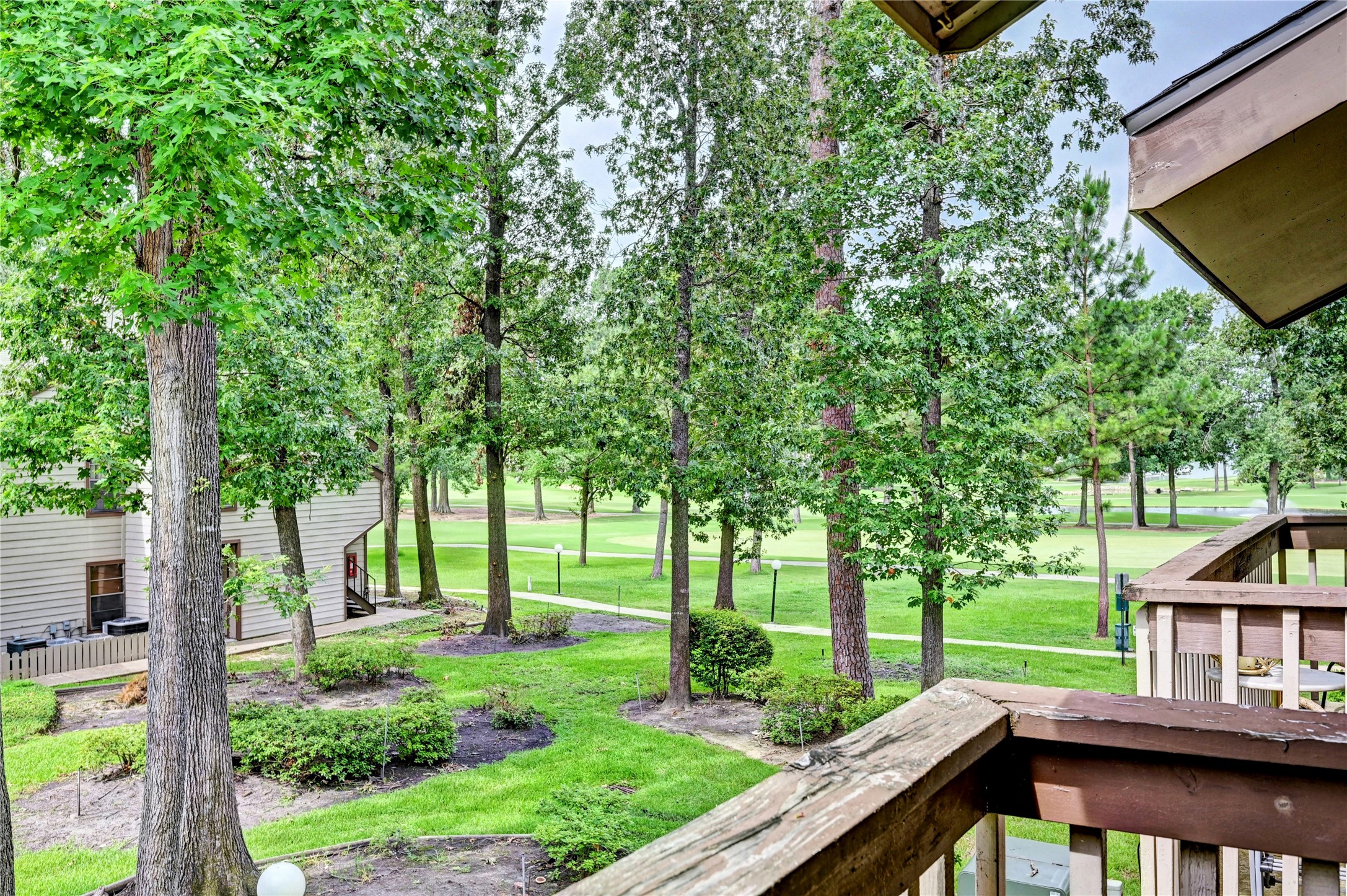12900 Walden Road, Unit 6 Montgomery, TX 77356 - Photo 19 of 39 Your relaxing and fabulous view of the 18th hole at Walden.