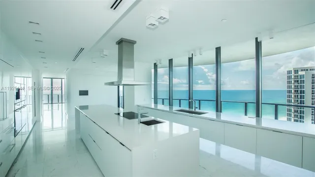 a view of balcony with a floor to ceiling window