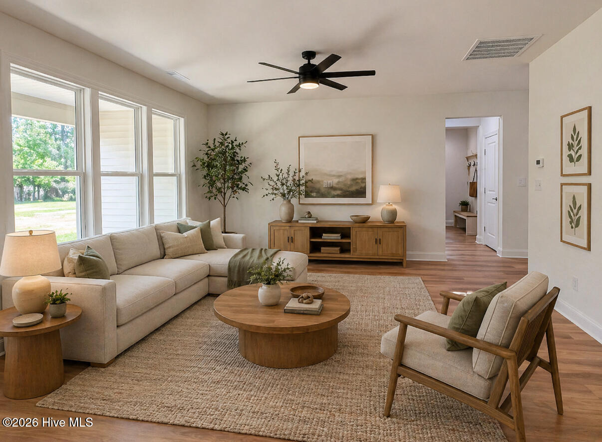 851 Fairway Road Ayden, NC 28513 - Photo 4 of 27 virtually staged living room