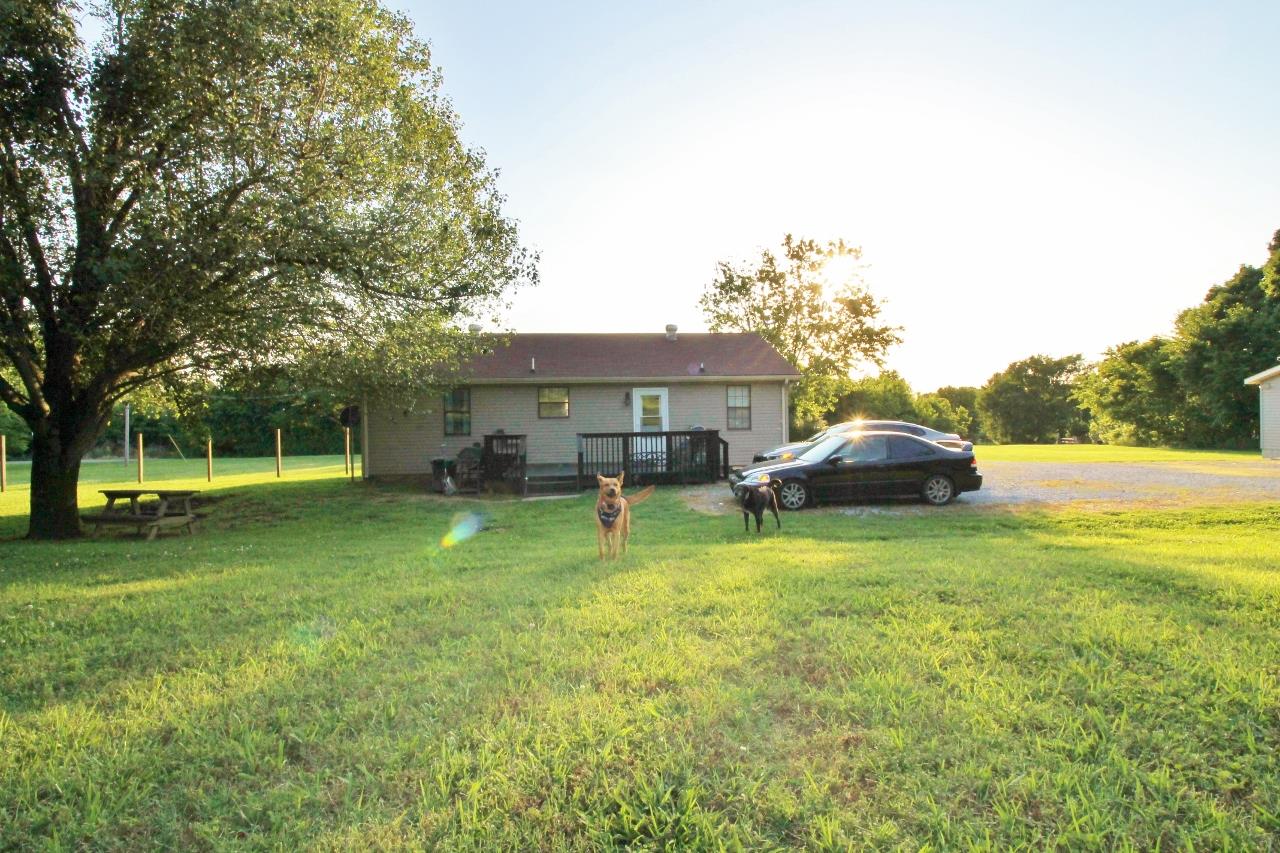 3975 Beasleys Bend Road Lebanon, TN 37087 - Photo 21 of 25 a view of a house with backyard and a tree