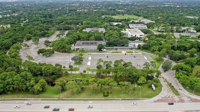 a view of an ocean beach