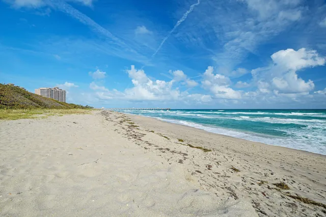 a view of a city with tall buildings in background