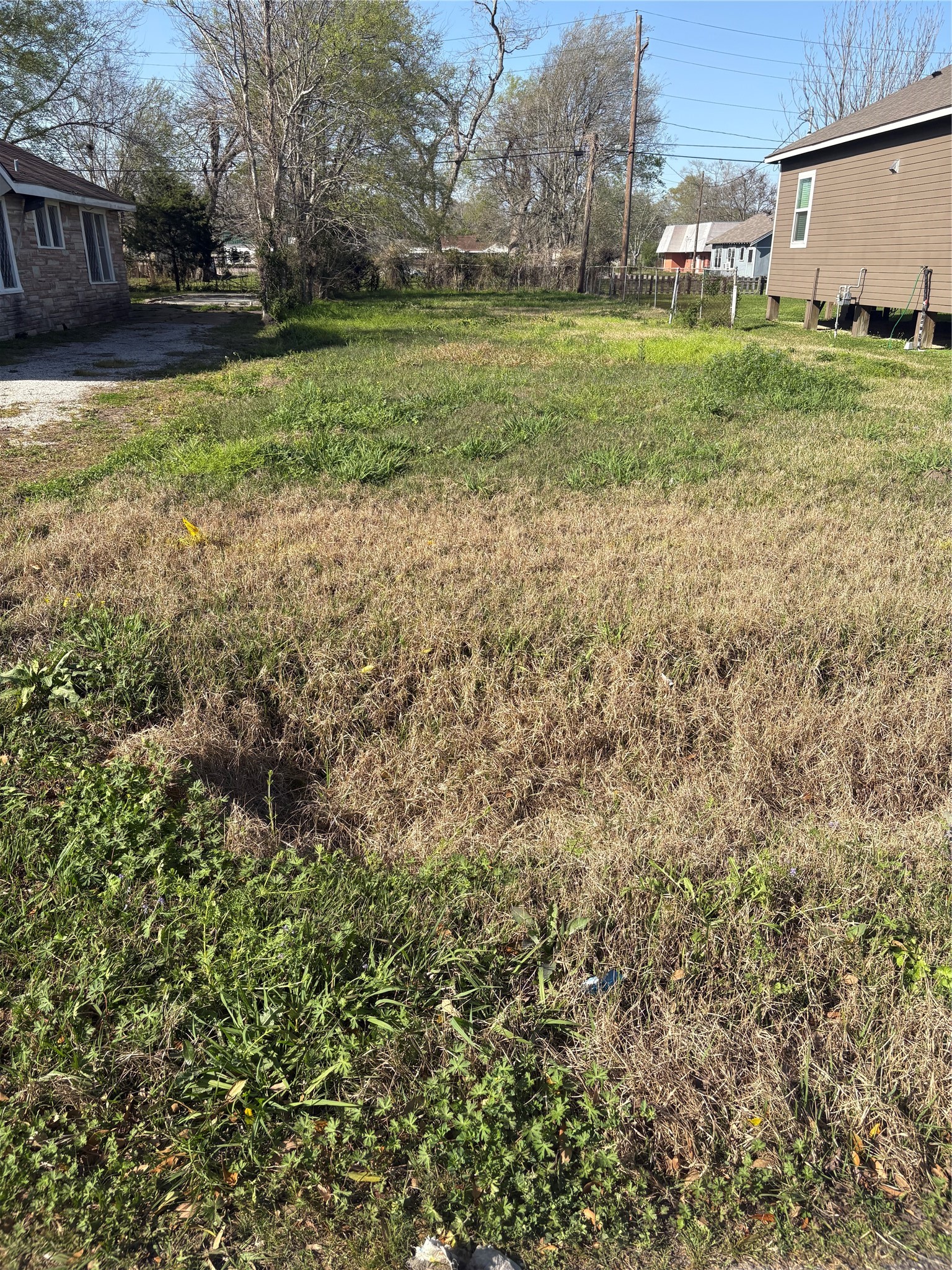 2640 Euclid Street Beaumont, TX 77705 - Photo 5 of 5 a view of a yard with a house