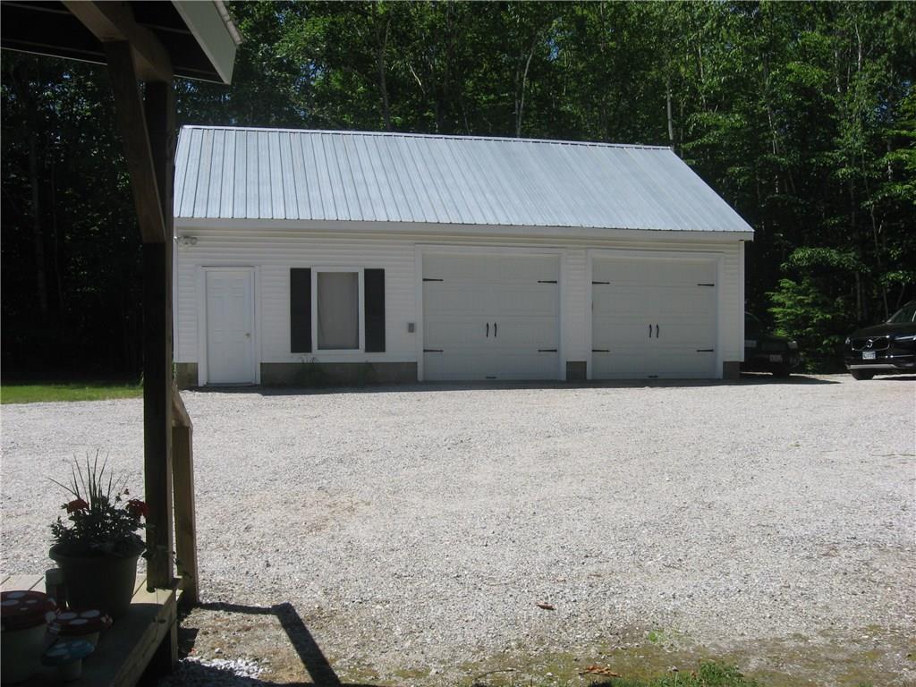 31 Malcolm Road Bridgton, ME 04009 - Photo 4 of 31 Oversized two car garage has room...