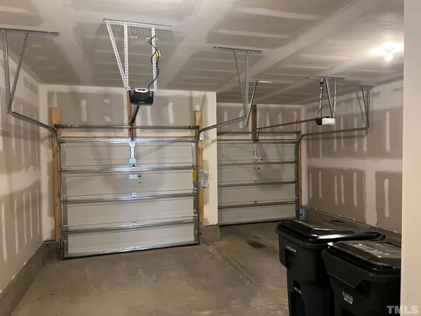 a empty storage and utility room