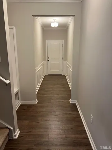 wooden floor in a gallery